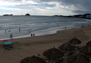 Slika pregleda web-kamere Ixtapa Zihuatanejo - Beach